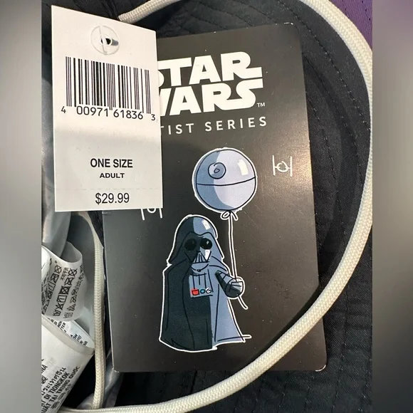 Star Wars Hats (Bundle of 2)